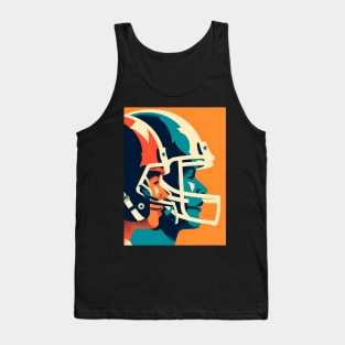 American Football pop style Tank Top